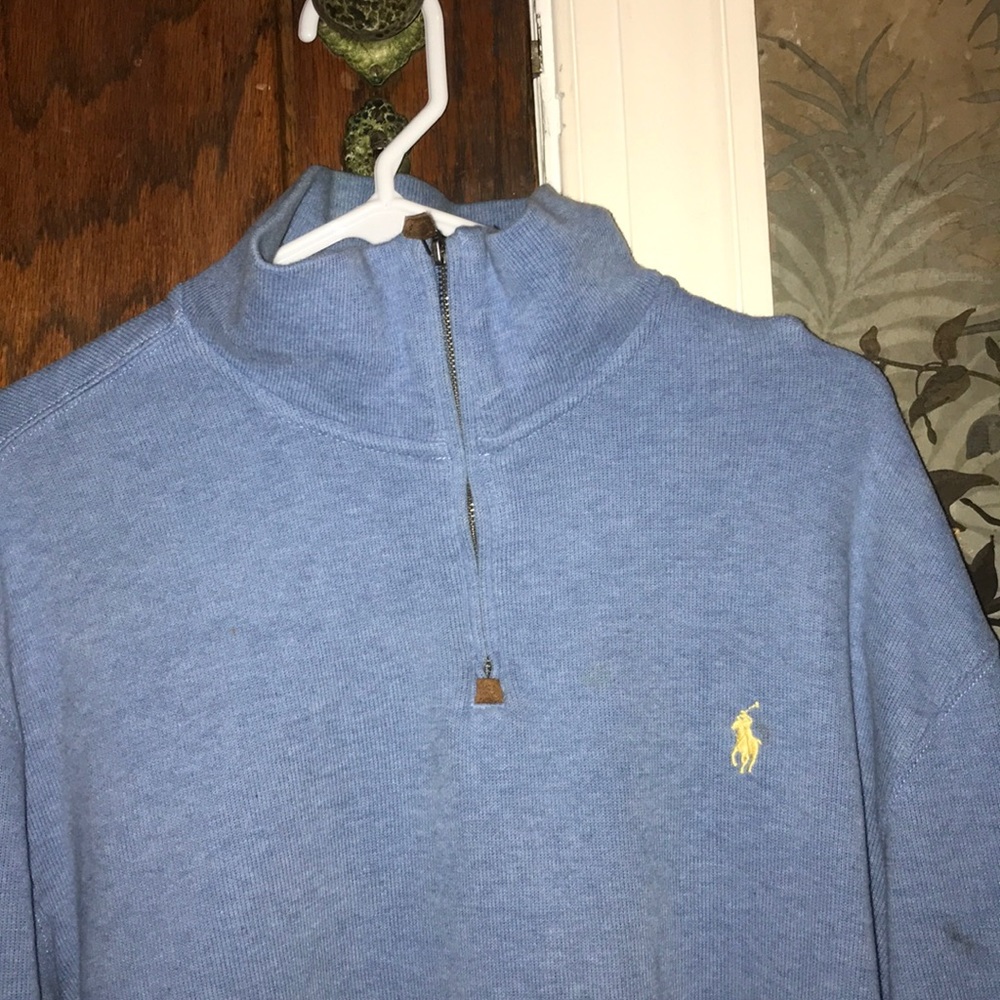 Ralph Lauren zip up - Picture 2 of 3